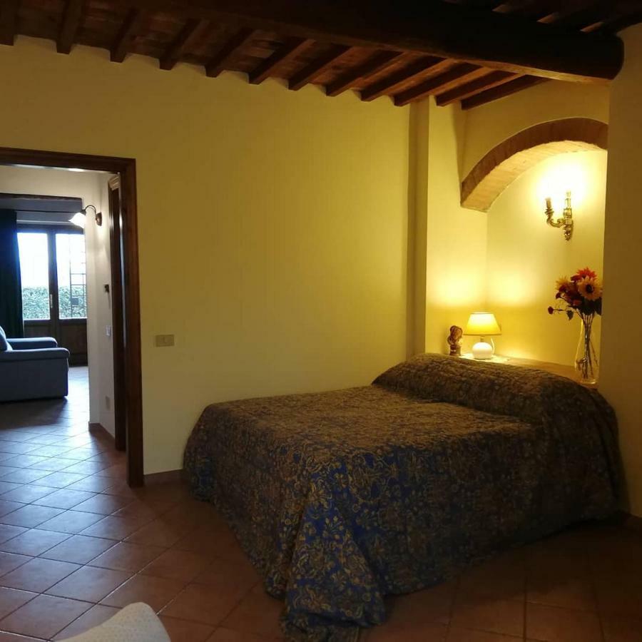 Agriturismo Le Rote Villa San Gimignano Eksteriør billede
