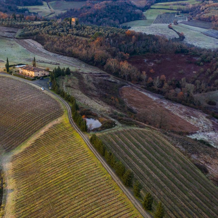 Agriturismo Le Rote Villa San Gimignano Eksteriør billede