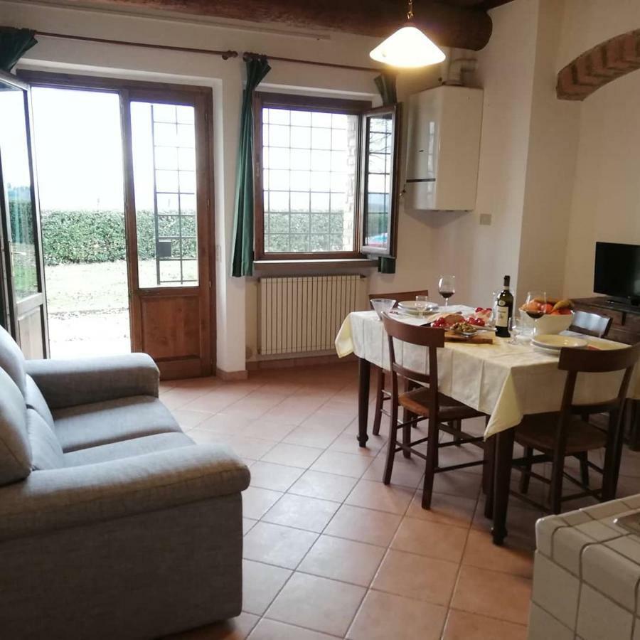 Agriturismo Le Rote Villa San Gimignano Eksteriør billede