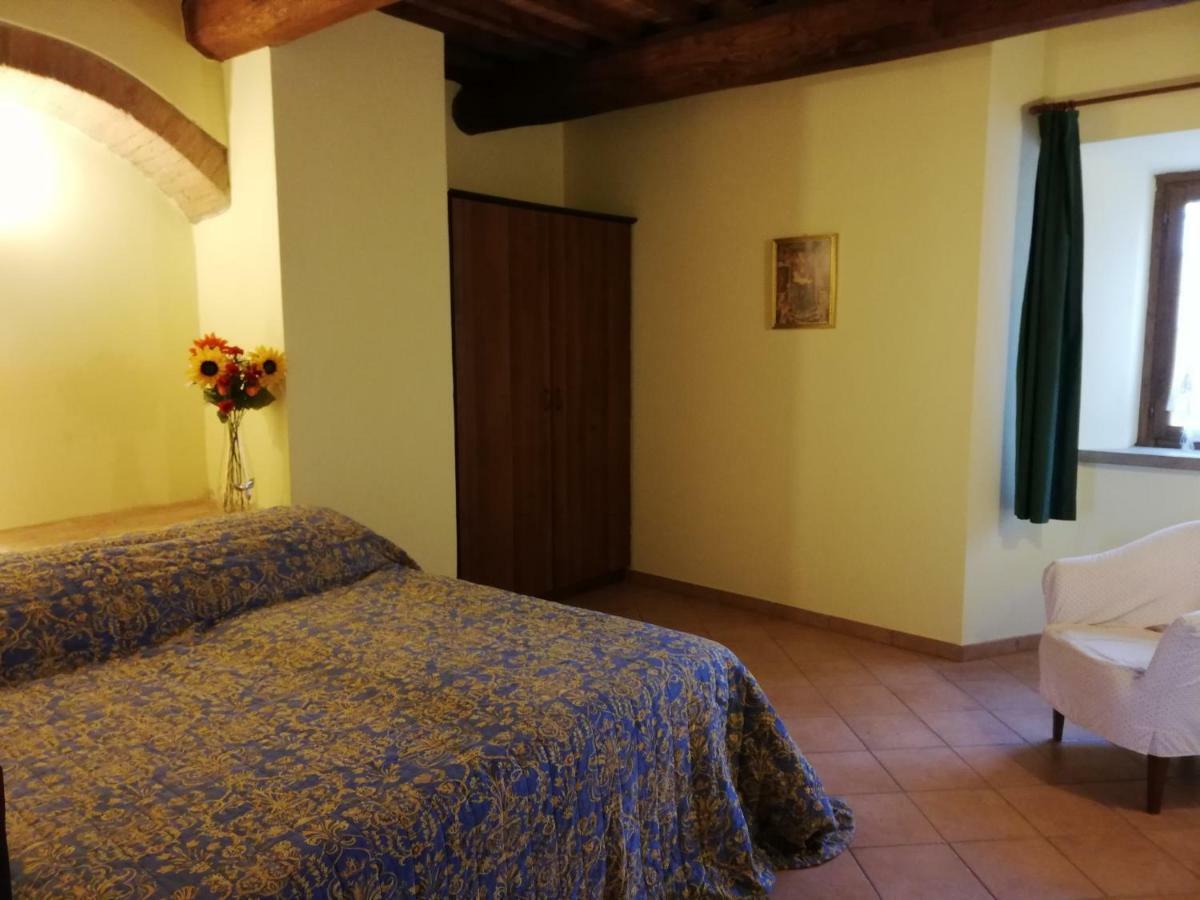 Agriturismo Le Rote Villa San Gimignano Eksteriør billede