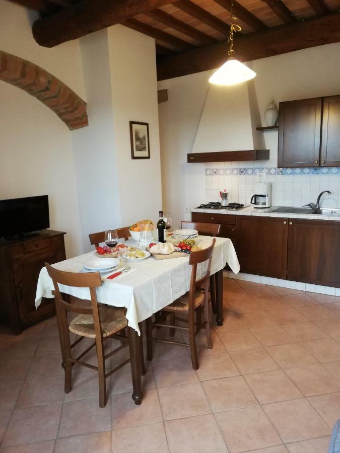 Agriturismo Le Rote Villa San Gimignano Eksteriør billede