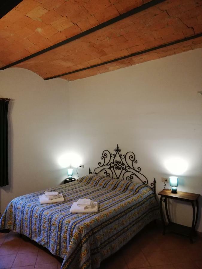 Agriturismo Le Rote Villa San Gimignano Eksteriør billede