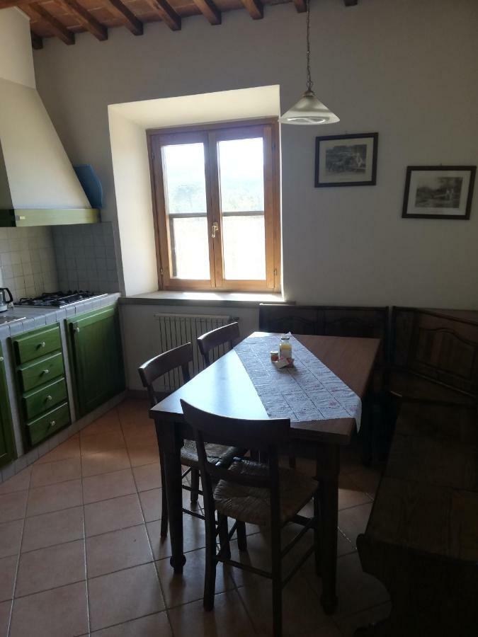 Agriturismo Le Rote Villa San Gimignano Eksteriør billede