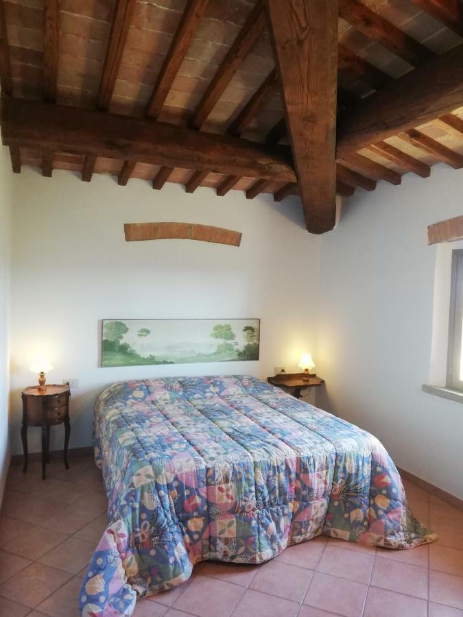 Agriturismo Le Rote Villa San Gimignano Eksteriør billede