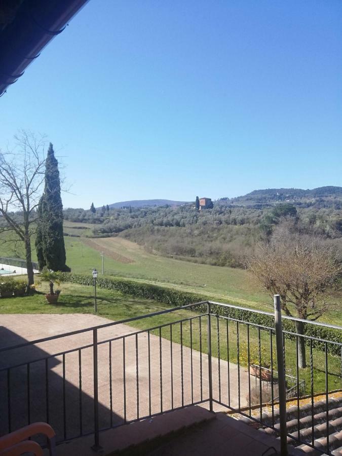 Agriturismo Le Rote Villa San Gimignano Eksteriør billede