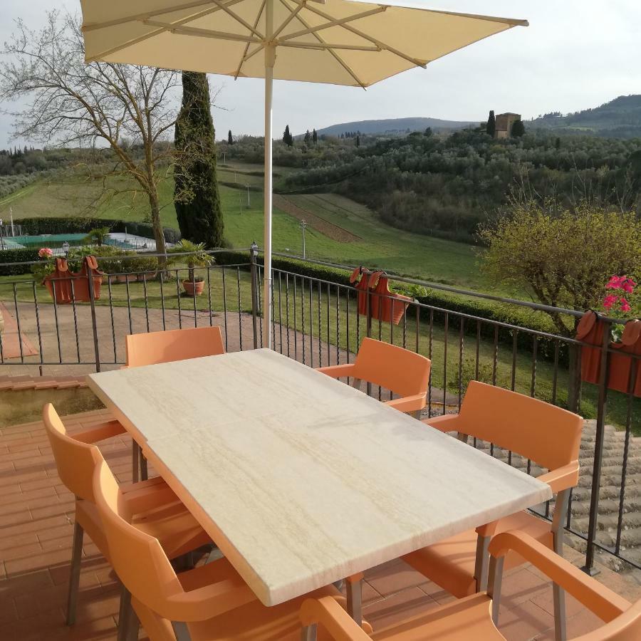 Agriturismo Le Rote Villa San Gimignano Eksteriør billede