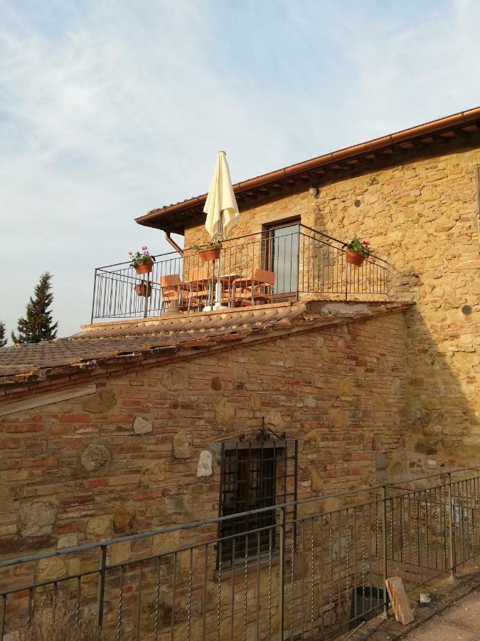 Agriturismo Le Rote Villa San Gimignano Eksteriør billede