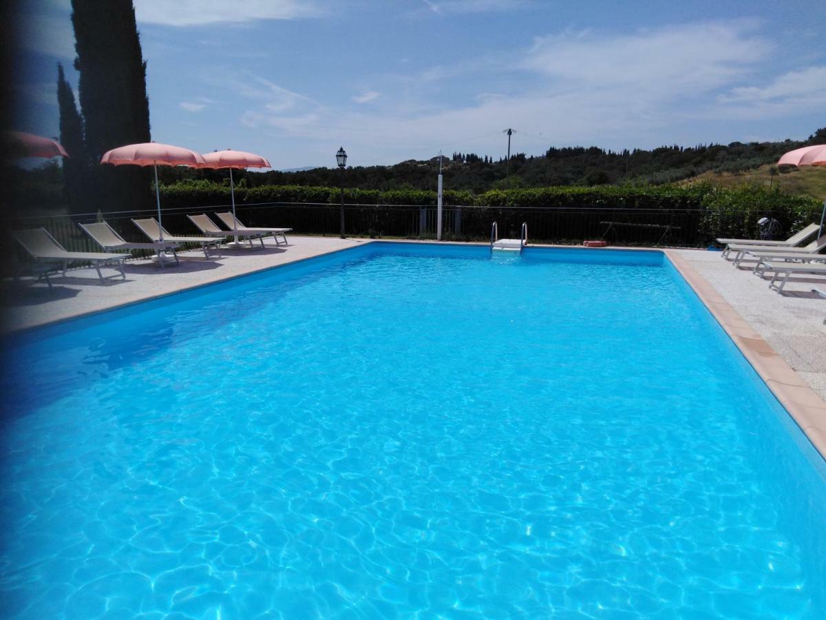 Agriturismo Le Rote Villa San Gimignano Eksteriør billede