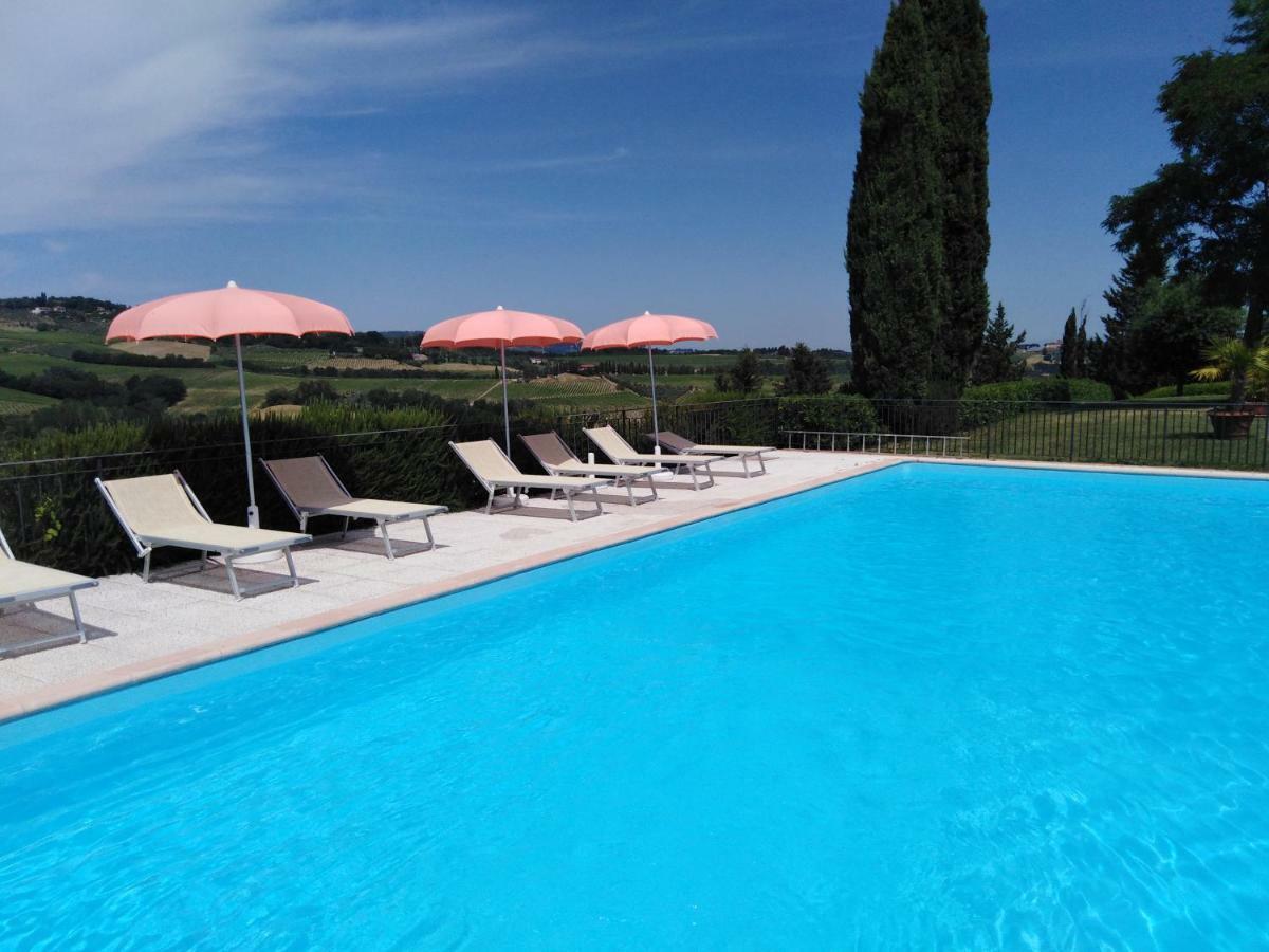 Agriturismo Le Rote Villa San Gimignano Eksteriør billede