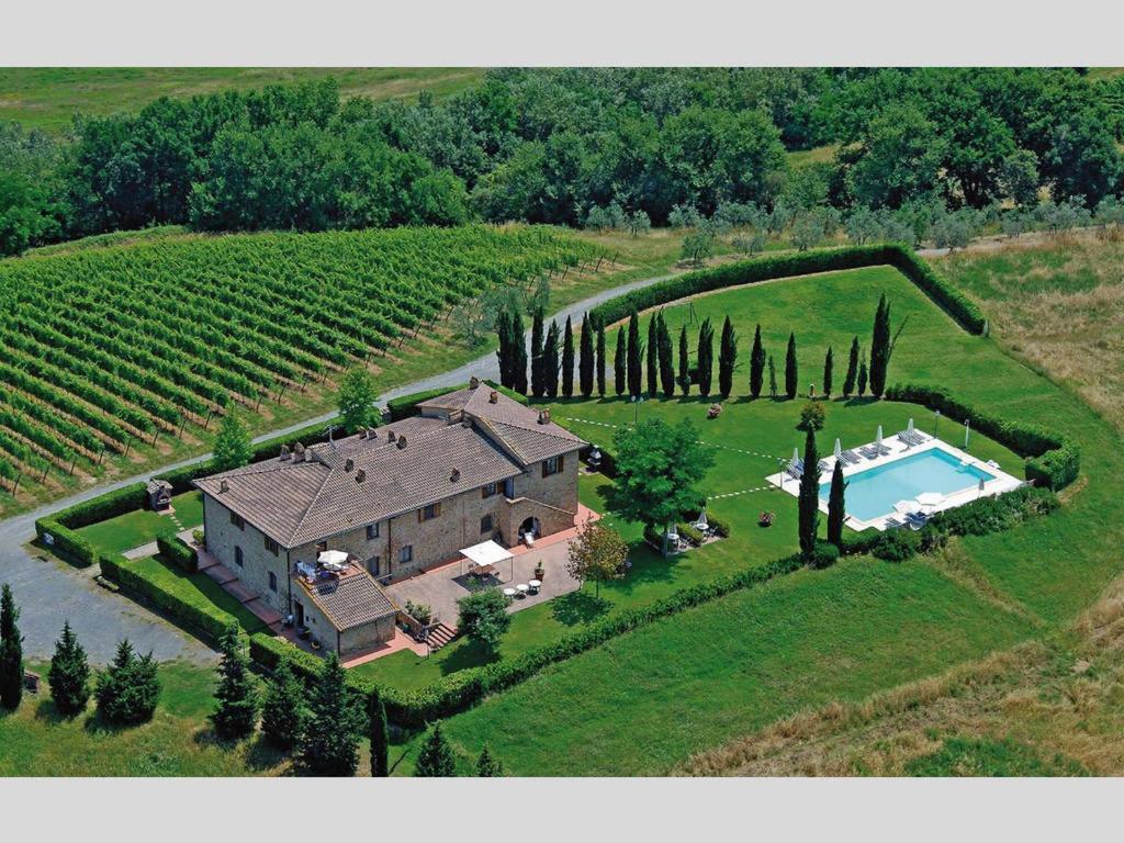Agriturismo Le Rote Villa San Gimignano Eksteriør billede