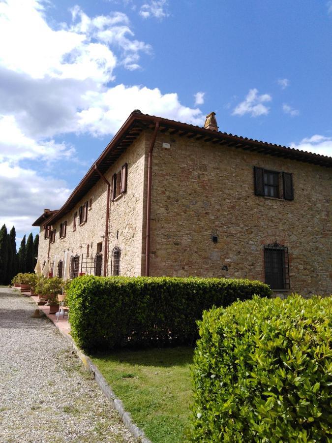 Agriturismo Le Rote Villa San Gimignano Eksteriør billede