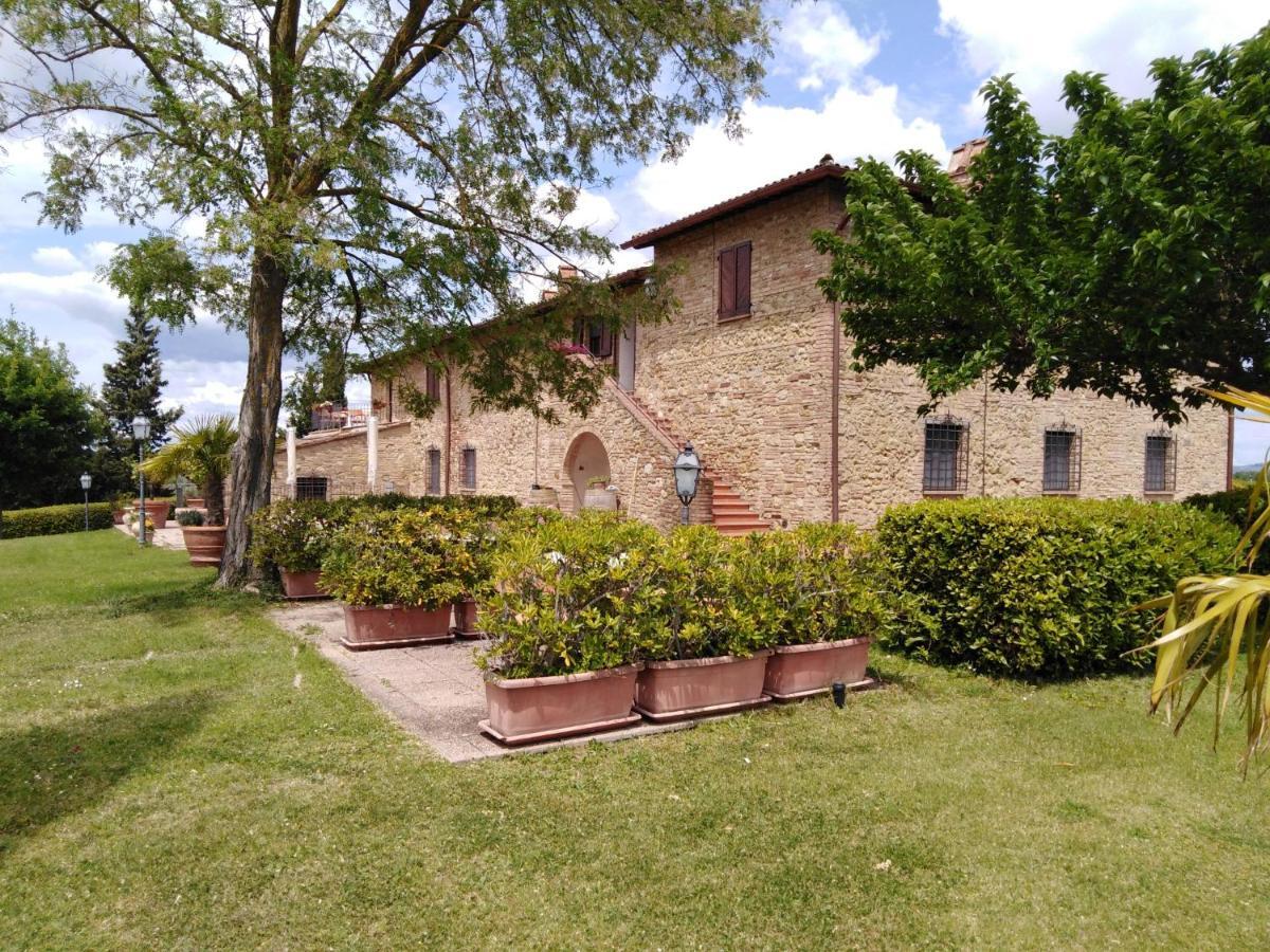 Agriturismo Le Rote Villa San Gimignano Eksteriør billede